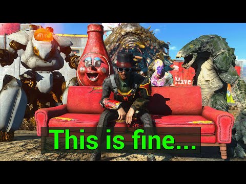 Fallout 4’s Nuka World is Easy (Lie)