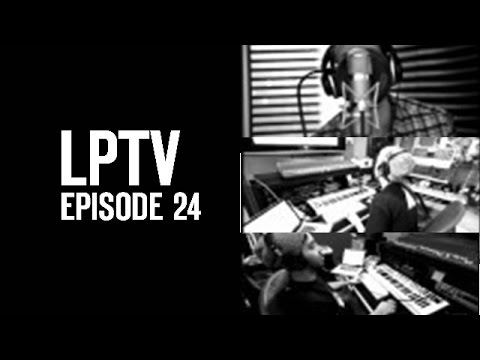 Chester Records Vocals for The Catalyst | LPTV #24 | Linkin Park