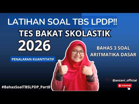DRILLING SOAL TES BAKAT SKOLASTIK (TPS) PART 21: Peluang Kejadian Majemuk & Kombinatorika