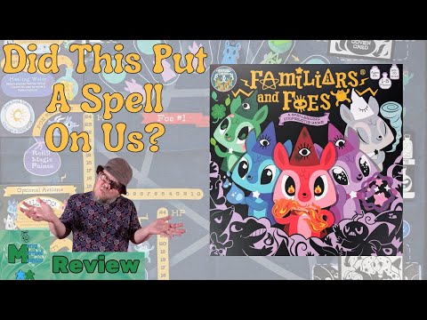 Familiars and Foes Review - Did This Put A Spell On Us?