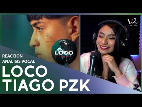 LOCO -TAIGO PZK | ANÁLISIS VOCAL Y VIDEO REACCIÓN - LA AGILIDAD ANDANDO - Vocal Coach reacciona