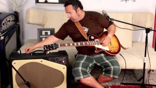 Video thumbnail for CARR THE BLOKE   2x12" Combo  Gibson 1959 Lefty   (Demo en Castellano )  Al´s TV by Alsmusicfactory TV Searching The Good Tone