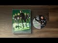 Opening To C S I The Complete First Season 2000 2003 DVD Disc One