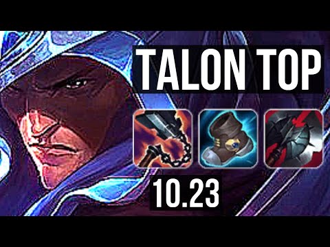 TALON vs ORNN (TOP) | 2.2M mastery, 6/2/15, 600+ games | BR Diamond | v10.23