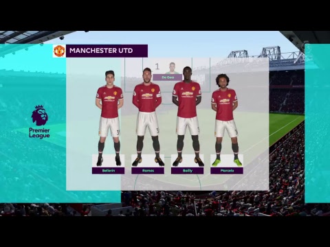 Manchester united career mode episode 16 start of League
