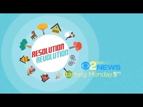 Starting Monday At 5PM On CBS2 News: Resolution Revolution