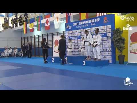 Cadet European Judo Cup Fuengirola 2020 - Day 2 - Mat 4