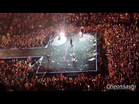 170401 BTS THE WINGS TOUR IN ANAHEIM - ENDING