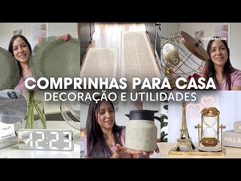 🛍️ HOME HAUL | DECORATION, UTILITIES AND AMAZING FINDS ✨ received from SHEIN home