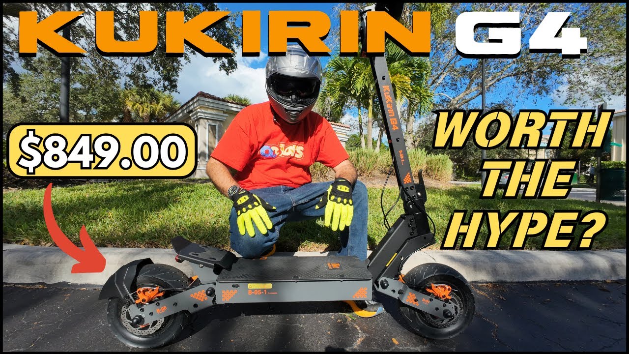 Kukirin G4 Review: Why Everyone's Talking About it!