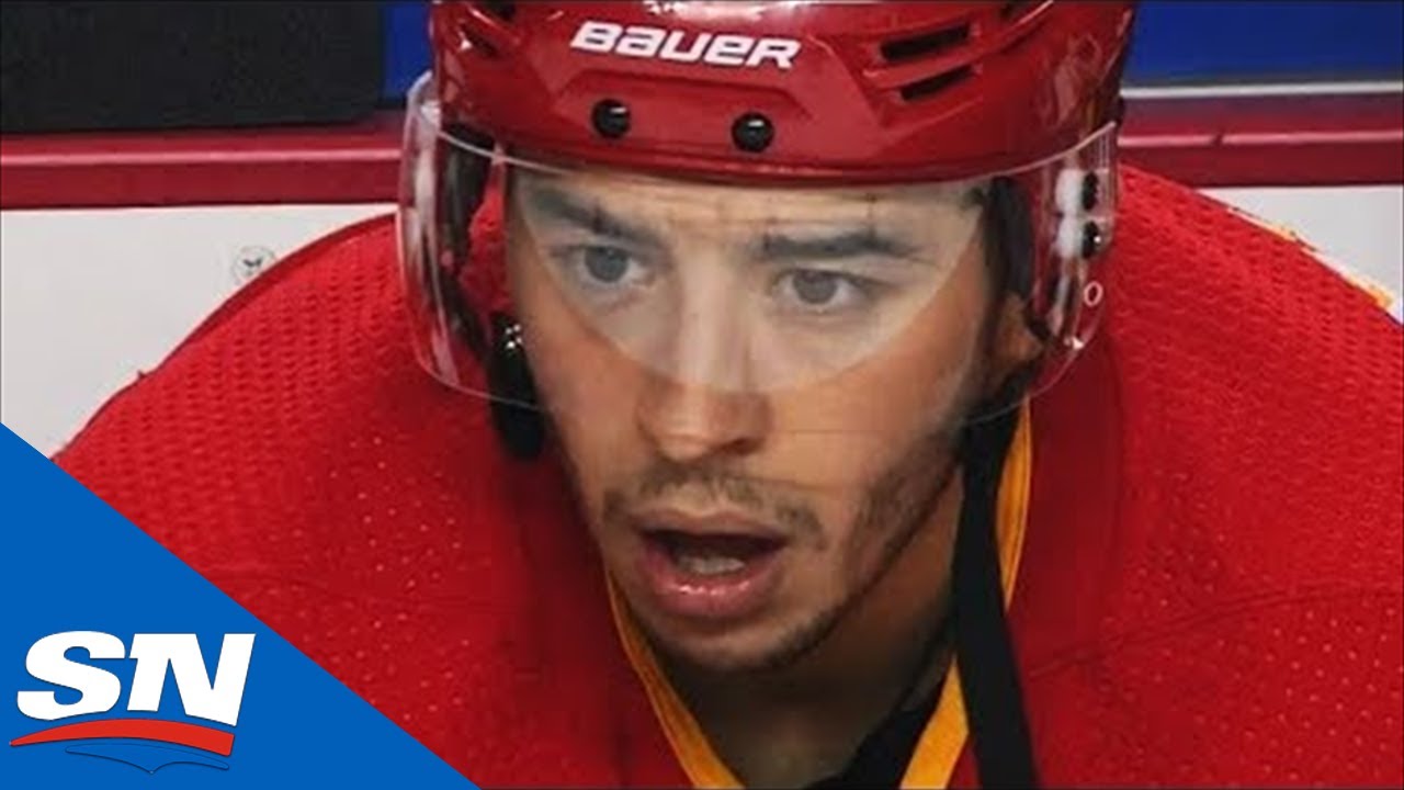 Vidéo: Johnny Gaudreau...s'est EFFONDRÉ....