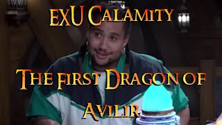 Critical Role - EXU Calamity - First Dragon of Avilir