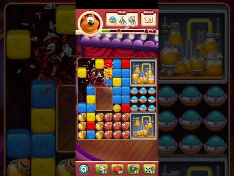 Toonblast Level 8295. No Boosters.