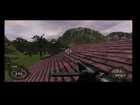 PS2 Return to Castle Wolfenstein: Operation Resurrection Forest Compound