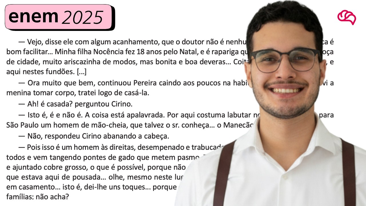 Resolução em Vídeo — Questão 11 ENEM 2025