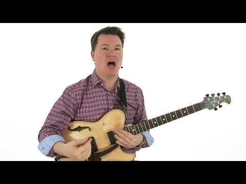 🎸Jazz Guitar Lesson - Building Chord Tone Lines: Demonstration - Sean McGowan