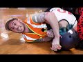 Raid During Girls Roller Derby Practice