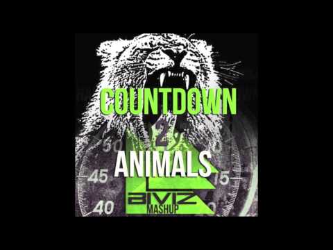 Hardwell & MAKJ VS. Martin Garrix - Countdown To Animals (Biviz Mashup)