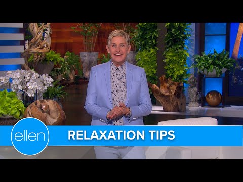 【エレンの部屋】ストレス発散！エレンが「リラックスの方法」を教えます！