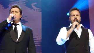 Alfie Boe &amp; Michael Ball -Les Miserables Medley -Sheffield 03.12.16 HD