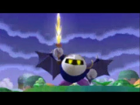Meta Knightmare Ultra - No Damage 100% Walkthrough (Kirby Super Star Ultra)