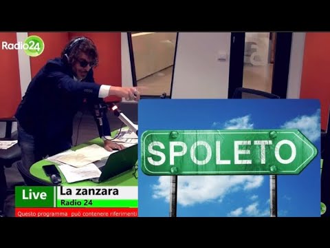 Morena Capoccia, la prostituta di Spoleto, si scaglia contro i vaccini | LA ZANZARA 15/07/2021