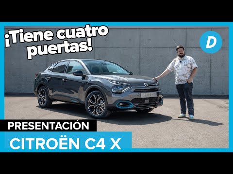 Citroën C4 X 2023: un crossover INESPERADO y PECULIAR | Toma de contacto | Diariomotor