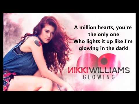 Glowing - Nikki Williams  Lyrics