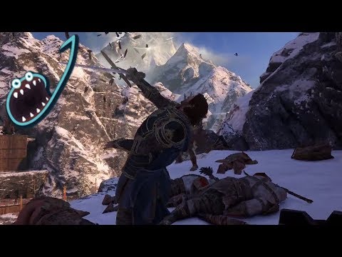 Jerma Streams - Middle-Earth: Shadow of War (Part 3)