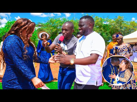 IRYNE + DANIEL DOWRY CELEBRATIONS AT KWA VONZA,MANDU VILLAGE,MC KEKE & ZIPPORAH ERIC KILLED THE SHOW