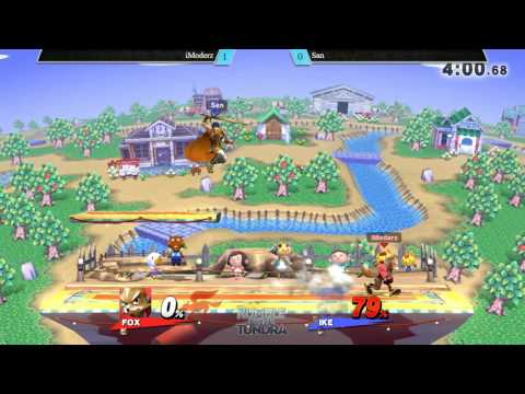 RIT 6: Smash 4: iModerz Vs. San