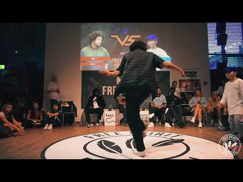 Free Spirit Festival 2019 ► Dalil vs. Eric ◄ Live Funk Semi-Final