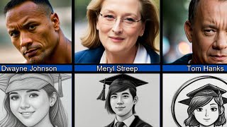 Hollywood Celebitries and their School Degree