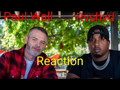 Rvshvd x Paul Wall "Hunnids In A Honky Tonk" (Reaction) #reactionvideo 