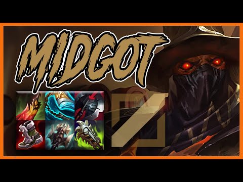HAVING SOME FUN ON THE MIDGOT! - Diamond Urgot Vs Viego S11 - League of Legends