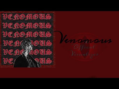 KSAR - Venomous | Official Visualizer | Vamz Beatz |