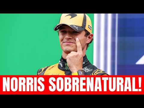 Pole Dramática! Lando Norris Derrota George Russell na Holanda