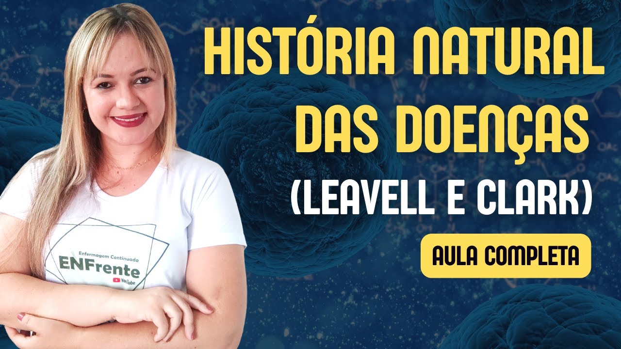 História Natural das Doenças (Leavell e Clark) | Epidemiologia (Profa. Juliana Mello)