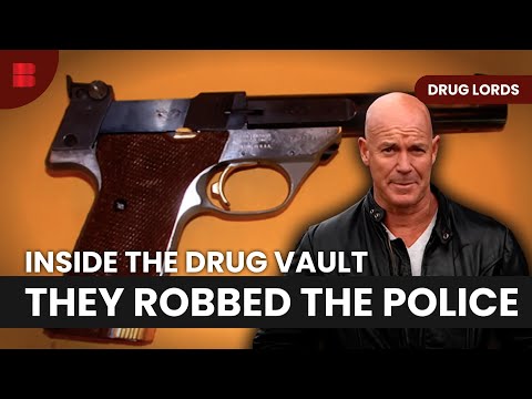 Security Guards Who Robbed Government Drug Vault | Drug Lords