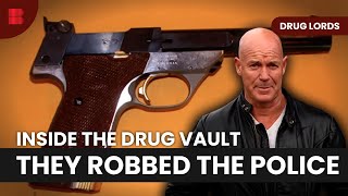 Security Guards Who Robbed Government Drug Vault | Drug Lords