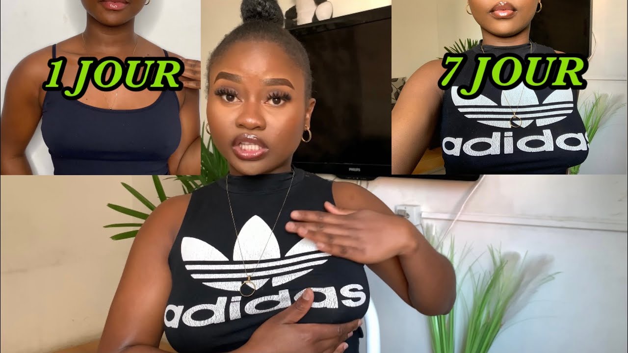 COMMENT MASSER LES SEINS POUR LE FAIRE GROSSIR ET LE RAFFERMIR RAPIDEMENT AVEC DU BEURRE DE KARITE