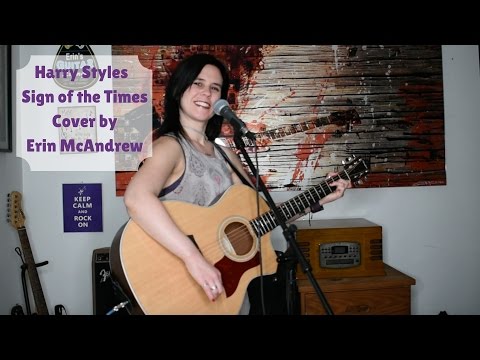 Harry Styles - Sign of the Times (Cover by Erin McAndrew)