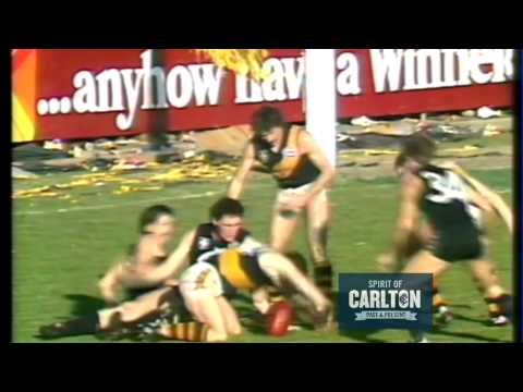 Steve Easton - Carlton Football Club Past Player