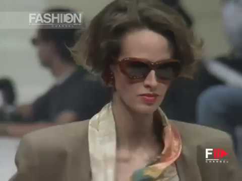 BASILE Fall 1991/1992 Milan - Fashion Channel