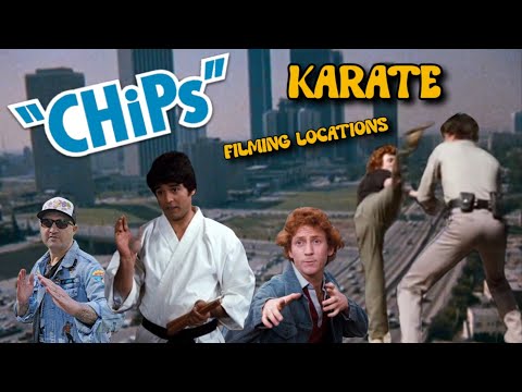CHiPs Filming Locations - KARATE  - Season 4 Ep 16
