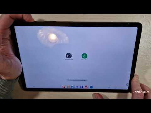 Samsung Galaxy Tab S8 (Plus): Wie kann man das Tablet ausschalten? und Änderung der Power-Taste