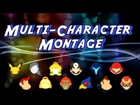 Multi-Character Montage  by JoStorr