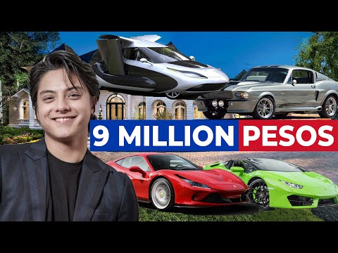 Daniel Padilla Car Collection