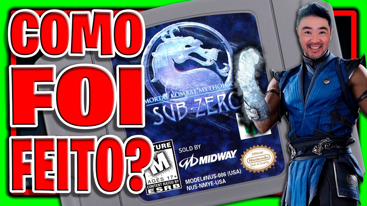 JOHN TOBIAS VS. ED BOON - A VERDADE SOBRE MORTAL KOMBAT MYTHOLOGIES: SUB-ZERO