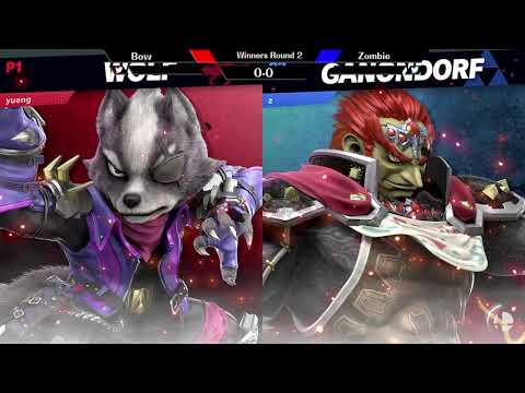 Smash Island DX #9 - BOW (Wolf) vs. Zombie (Ganondorf): Winners Round 2